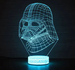 Darth Vader LED Night Light Table Lamp | Star Wars