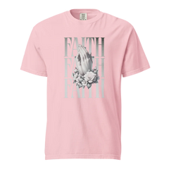 Festivano Heavyweight T-Shirt | Faith & Pray