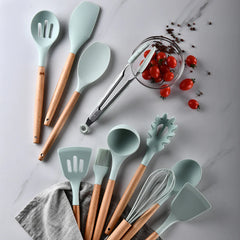 Silicone Kitchen Utensil Set | Kitchenware