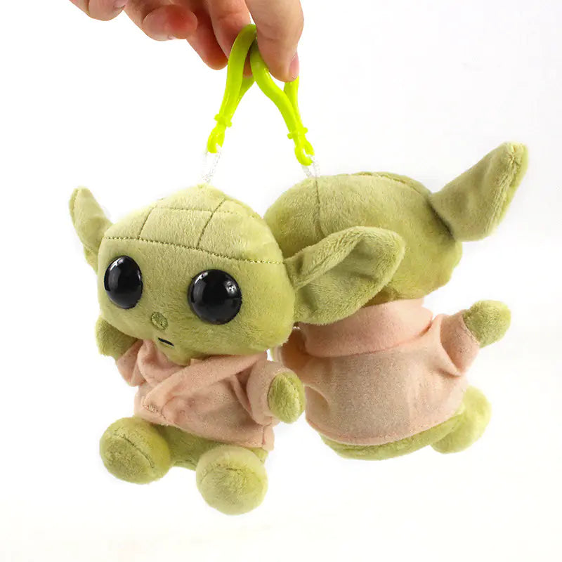 Baby Yoda Plush Toy and Keychain | Star Wars