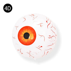 Scary Eyeball & Pumpkin Balloons