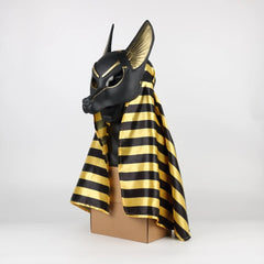 Anubis Cosplay Face Mask