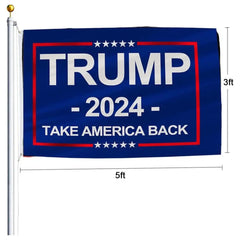 Trump 2024 American Flag Anti-Ultraviolet Fading | MAGA