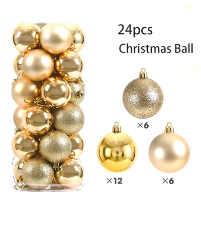 Christmas Balls Tree Ornaments