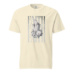 Festivano Heavyweight T-Shirt | Faith & Pray