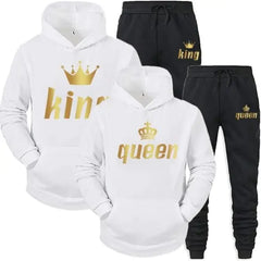 Couple Sweater - King & Queen