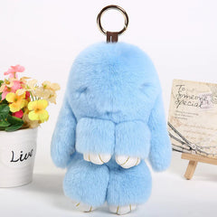 Plush Rabbit Key Chain