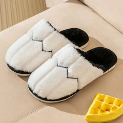 Cozy Cotton Winter Slippers for Women