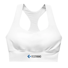 Festivano Longline Sports Bra