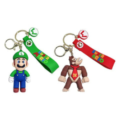 3D Super Mario Bros Keychain