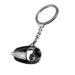 3D Engine Keychain & Handbag Pendant