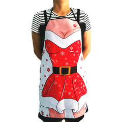 Christmas Apron for Women