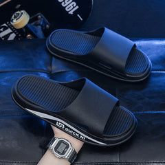 Summer Men Slippers Outdoor Male Shoes Anti-slip