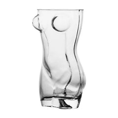 Man Women Body Beer Glass