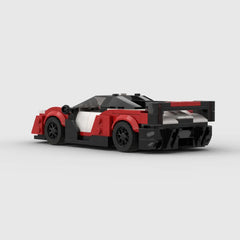 MOC McLaren Sabre Racing Sports Car Building Blocks