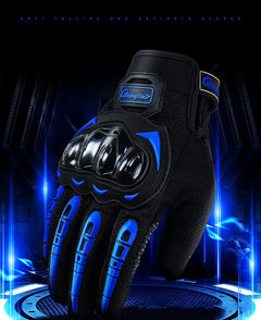 Racing Motorcycle Motorbike Motocross Riding Dirt Bike Full Finger Sports Gloves