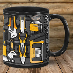 Mechanic Toolbox Ceramic Mug Household