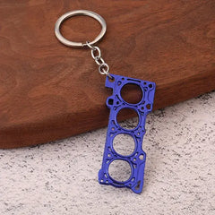 Creative Gear Head Keychain