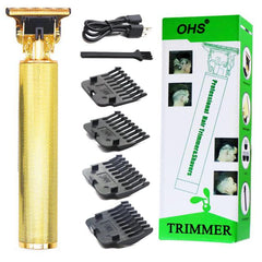 USB Vintage Electric Hair Trimmer