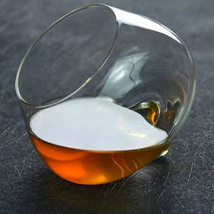 Transparent Whiskey Glass