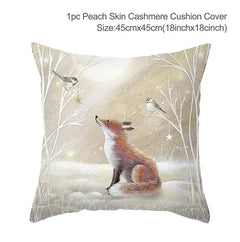 Cushion Covers - Merry Christmas Decorations For Home