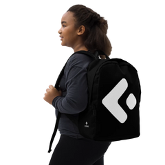 Festivano Full Black Backpack