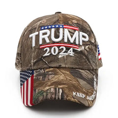 Donald Trump 2024 Hat - Make America Great Again | MAGA