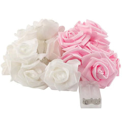 USB/Battery Operated LED Rose Flower String Lights