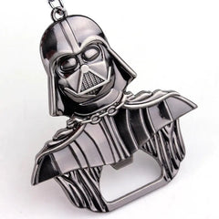 Alloy Beer Bottle Opener Keychain - Darth Vader | Star Wars