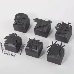 12 & 24pcs Halloween Candy Box