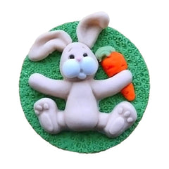 Molde de conejito de Pascua