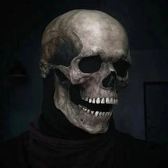 Human Skeleton Mask For Halloween Party | Head Skull Mask