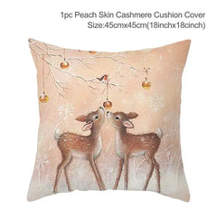 Cushion Covers - Merry Christmas Decorations For Home