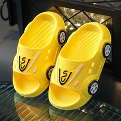 Car Shape Slippers for Children