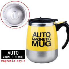 Self Stirring Magnetic Mug