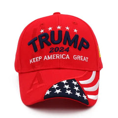 Donald Trump 2024 Hat - Make America Great Again | MAGA