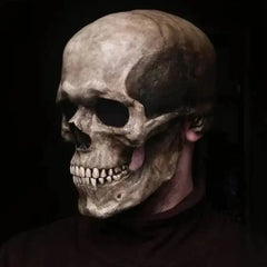 Human Skeleton Mask For Halloween Party | Head Skull Mask