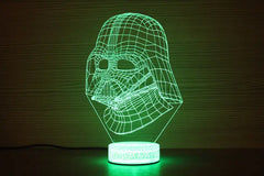 Darth Vader LED Night Light Table Lamp | Star Wars