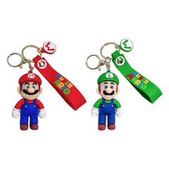 3D Super Mario Bros Keychain