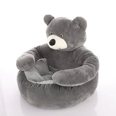 Super Soft Pet Bed with Cute Bear Hug