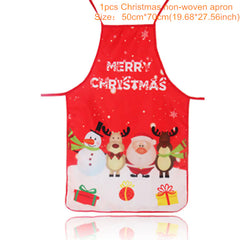 Christmas Apron for Women