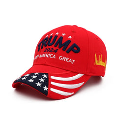 Donald Trump 2024 Hat - Make America Great Again | MAGA