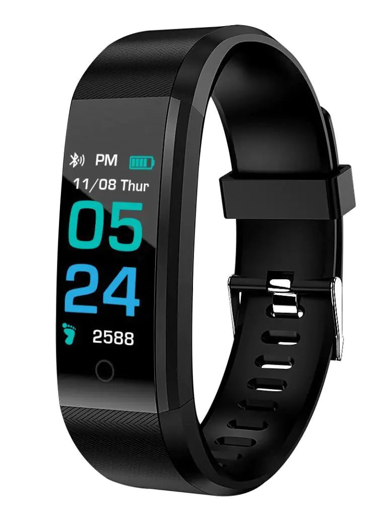 PoloSmart PSSW01 Smart Fit Smart Bracelet Black