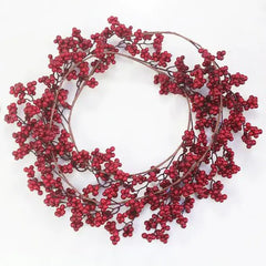 Red Berry Christmas Garland and More