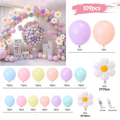 Ballon Girlande | Premium Ballons for Parties