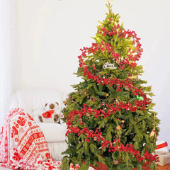 Red Berry Christmas Garland and More