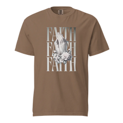 Festivano Heavyweight T-Shirt | Faith & Pray