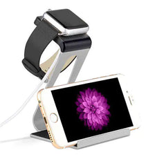 Apple iWatch and iPhone a Dual Charging Stand