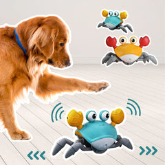 Crawling Crab Automatic Toy