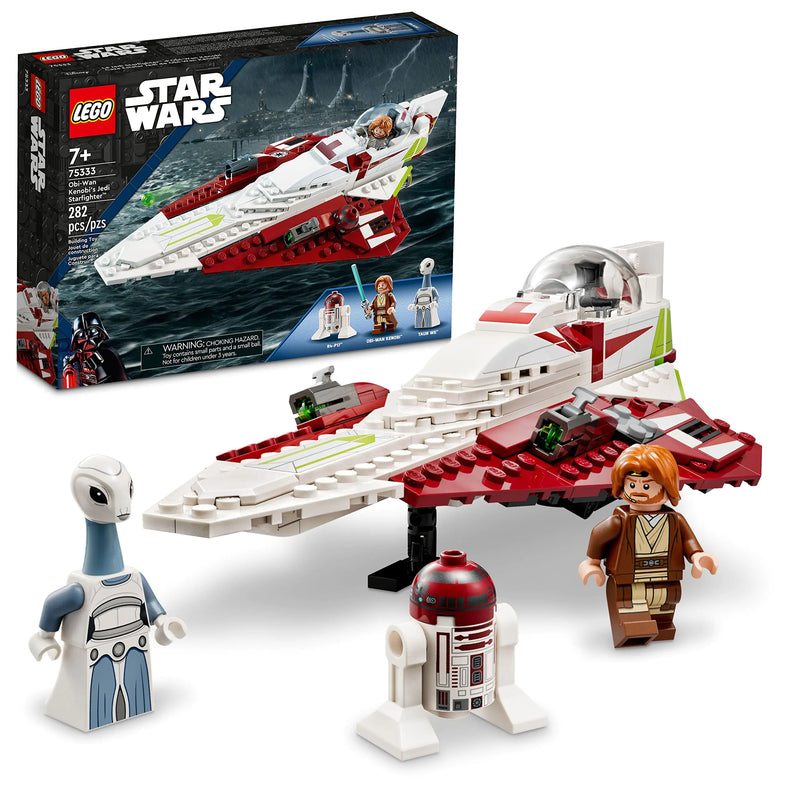 LEGO OBI-Wan Kenobis Jedi Starfighter - Starship from Attack of The Clones | Star Wars